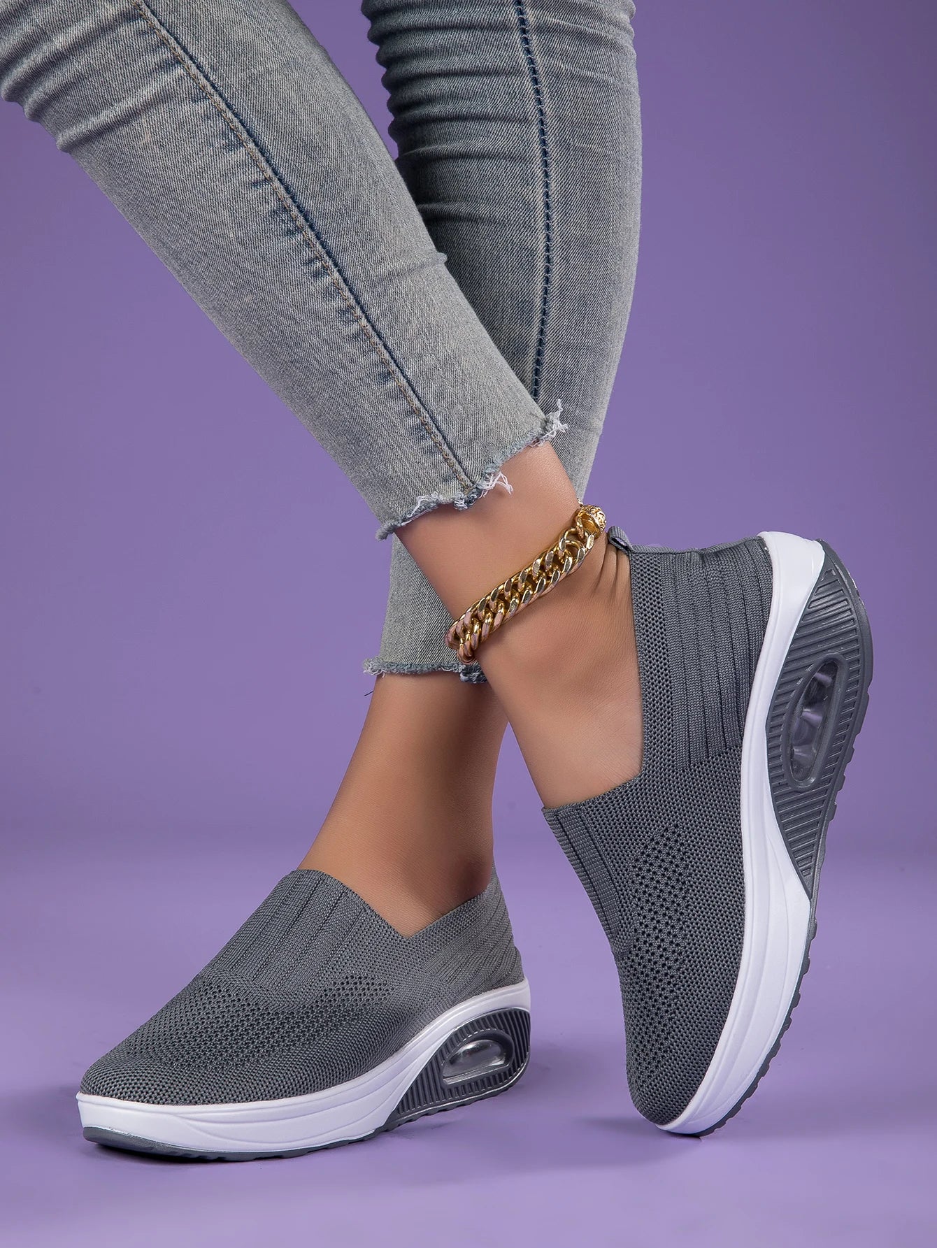 Chaussures de Marche Polyvalentes  en Maille pour Femmes! - Image 15
