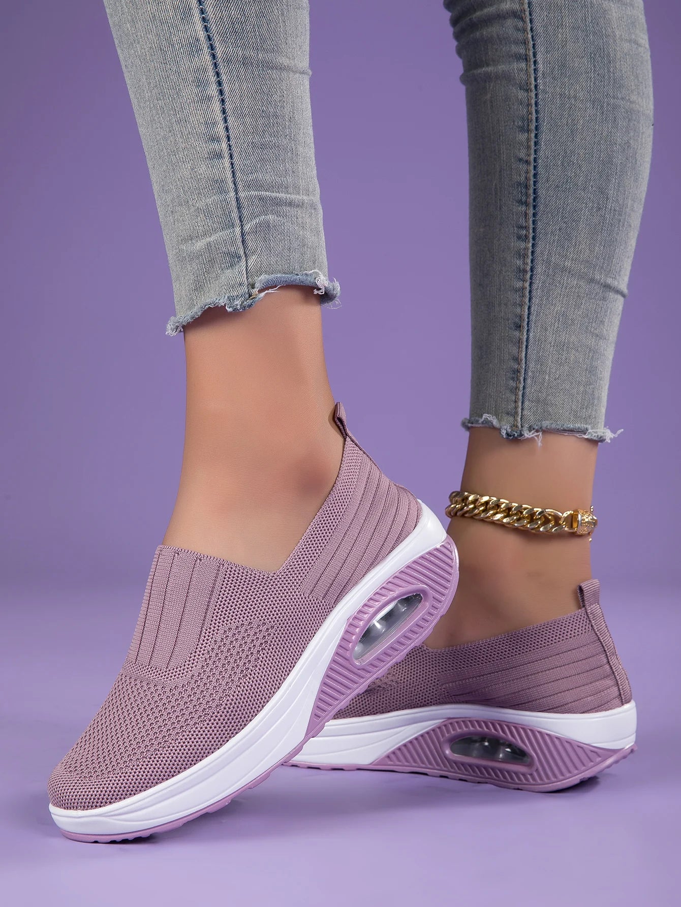 Chaussures de Marche Polyvalentes  en Maille pour Femmes! - Image 5