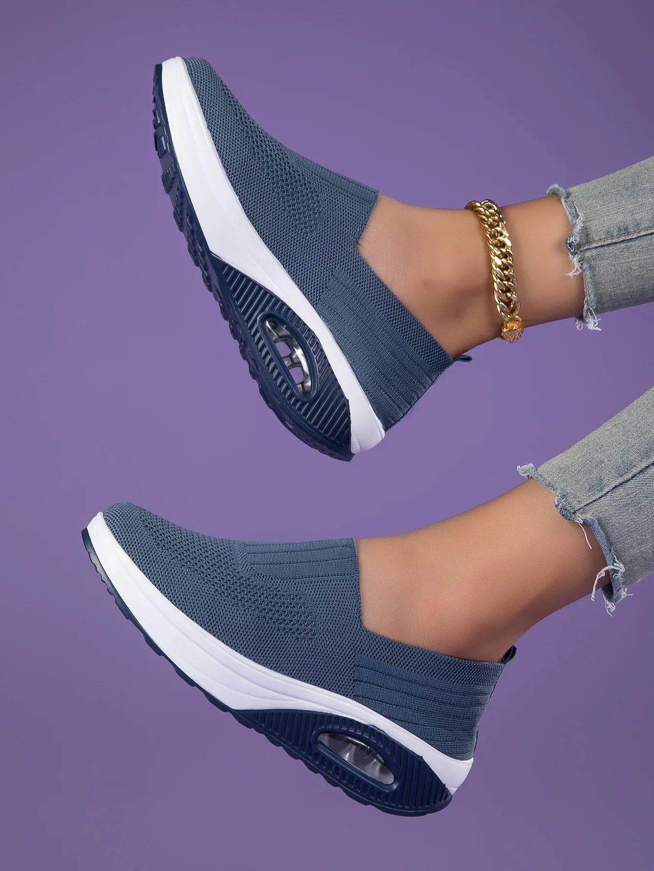 Chaussures de Marche Polyvalentes  en Maille pour Femmes! - Image 9