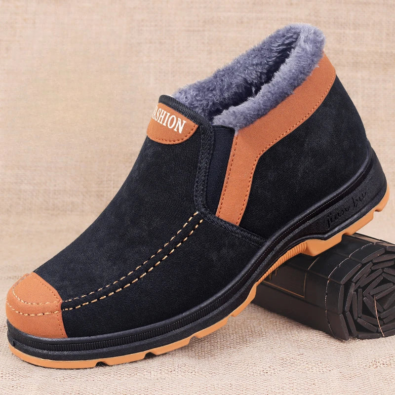 Chaussures d'hiver en coton pour hommes - Image 3