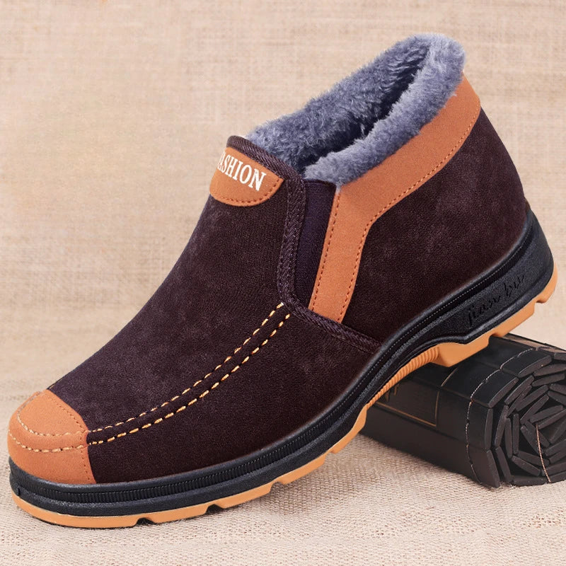 Chaussures d'hiver en coton pour hommes - Image 8
