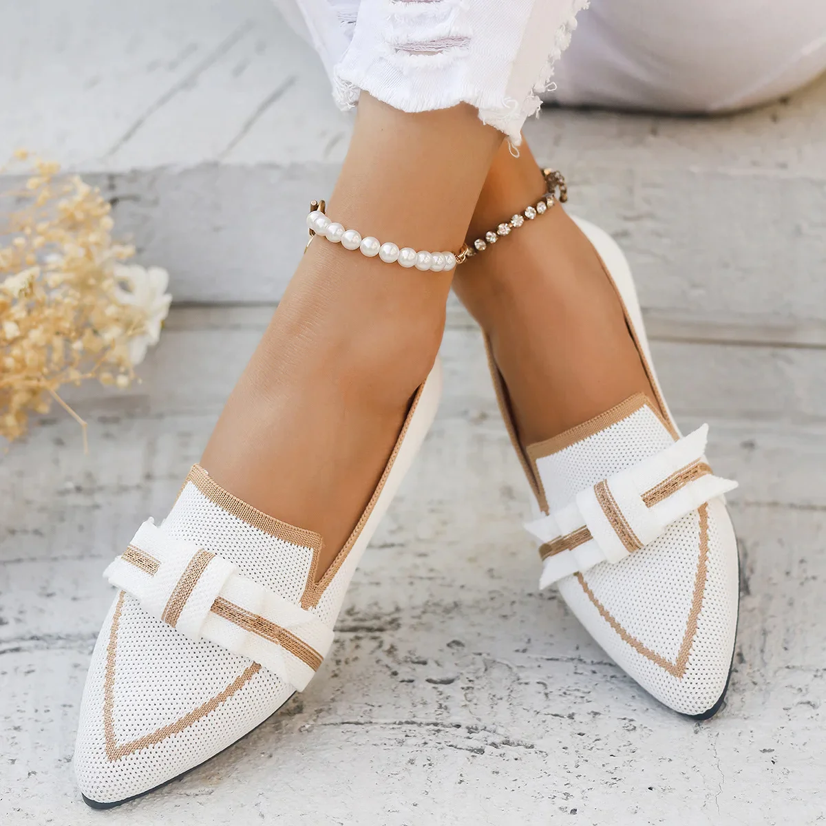 chaussures plates pointues Parker pour Femme - Image 4