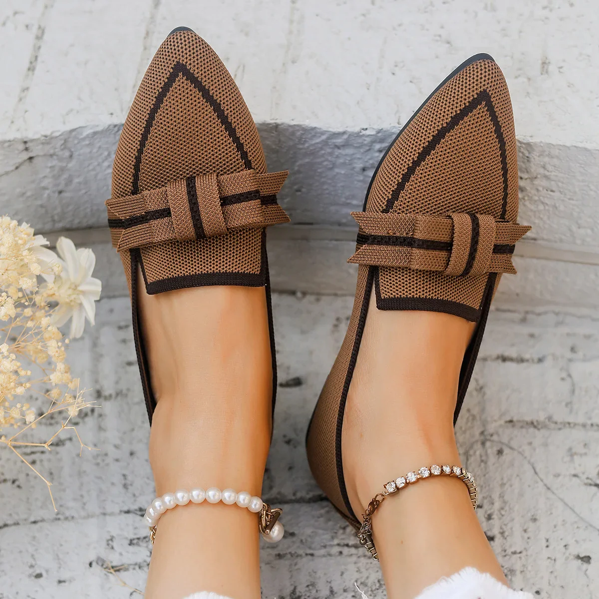 chaussures plates pointues Parker pour Femme - Image 5