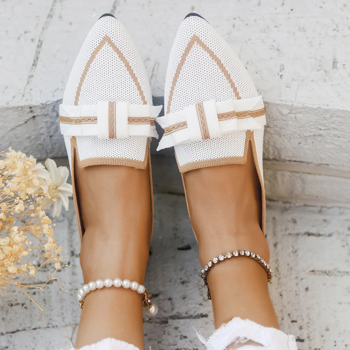 chaussures plates pointues Parker pour Femme - Image 8