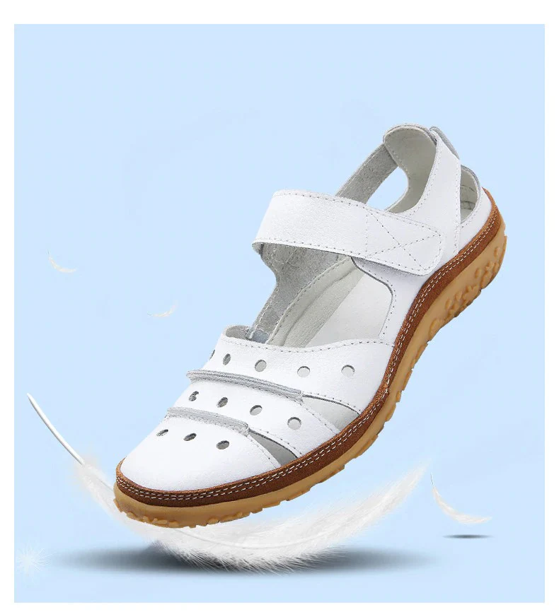 Chaussure-idéale® Sandales respirantes pour femmes - Image 4