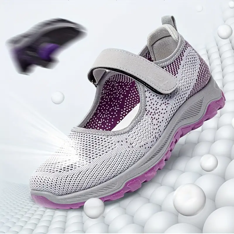 Chaussures à velcro Décontractées pour femmes - Image 4