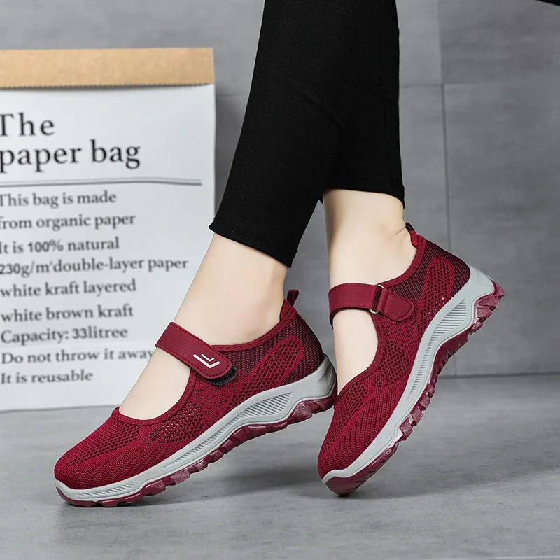 Chaussures à velcro Décontractées pour femmes - Image 7
