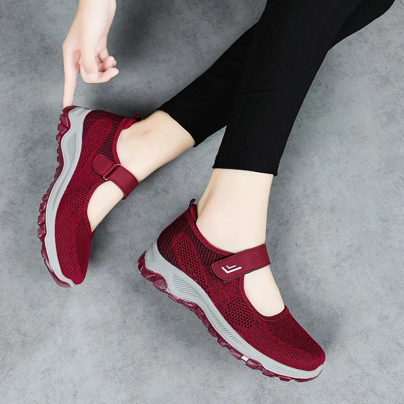 Chaussures à velcro Décontractées pour femmes - Image 8