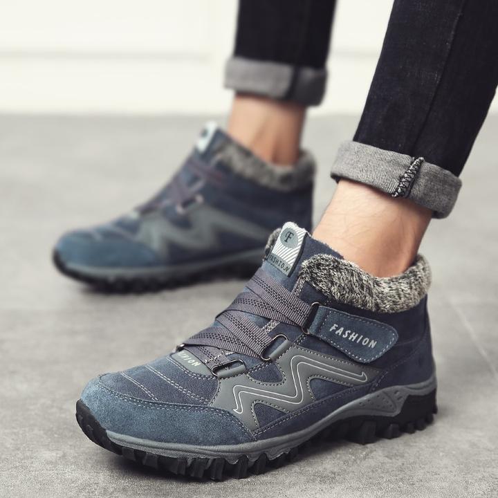 Bottes antidérapantes chaudes et confortables pour hommes - Image 13