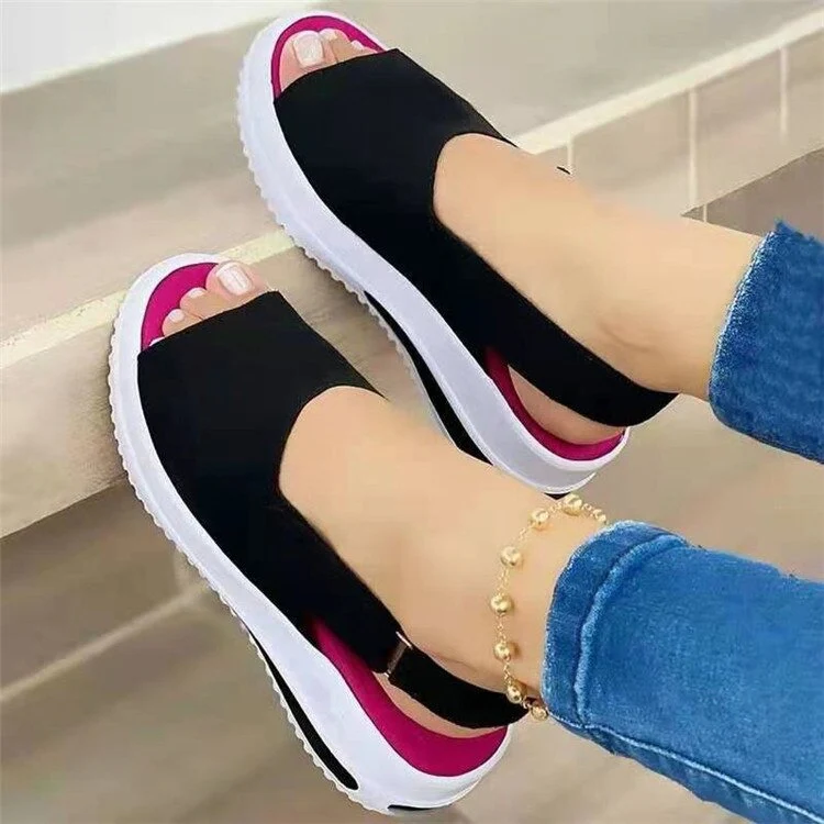 Chaussure-idéale® Sandales sport confortables pour femmes - Image 3