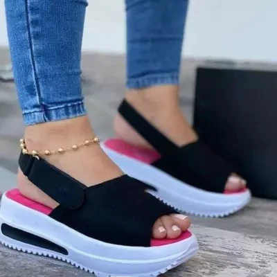 Chaussure-idéale® Sandales sport confortables pour femmes - Image 4