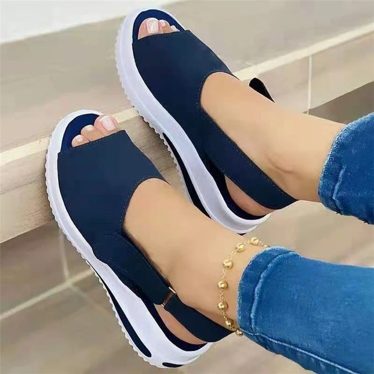 Chaussure-idéale® Sandales sport confortables pour femmes - Image 5