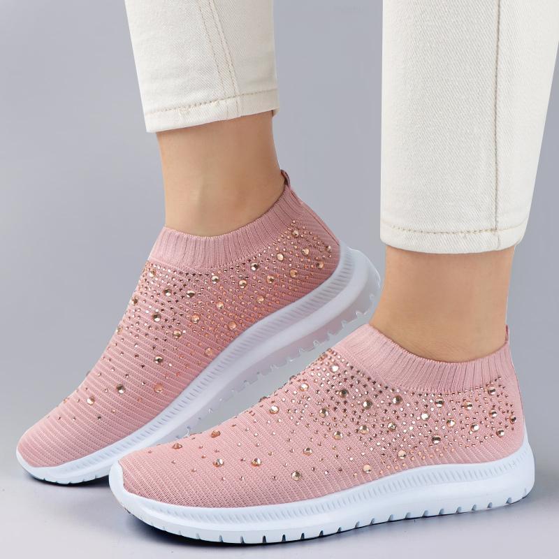 Chaussures vulcanisées cristal pour femmes - Image 2