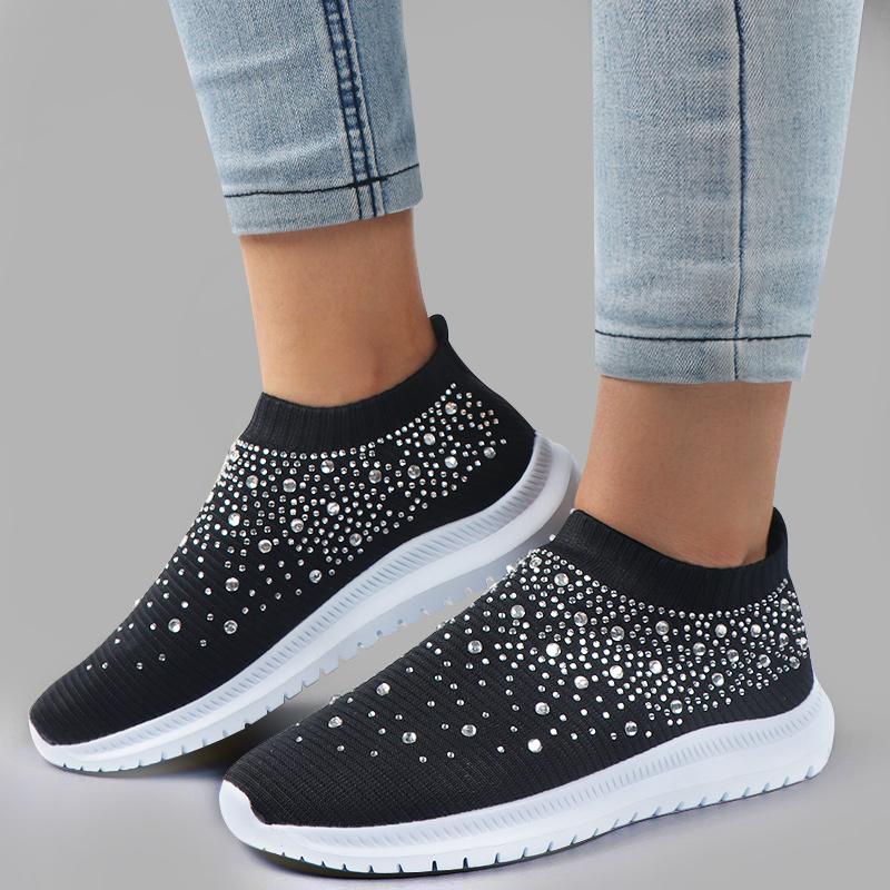 Chaussures vulcanisées cristal pour femmes - Image 7