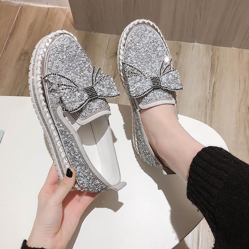 Mocassins à Strass pour Femmes - Image 10