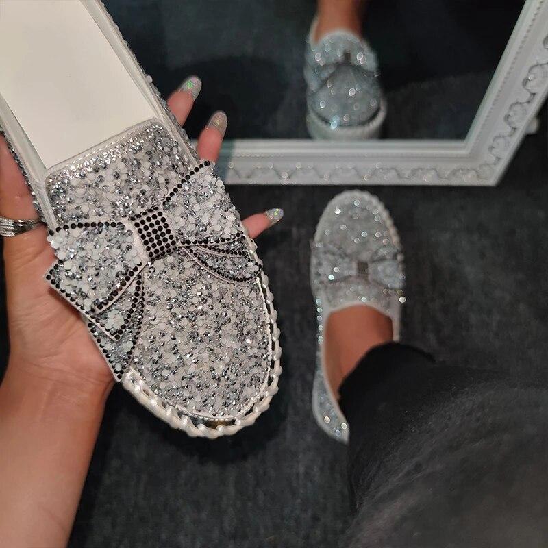 Mocassins à Strass pour Femmes - Image 11