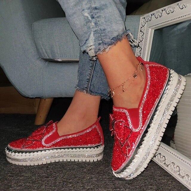 Mocassins à Strass pour Femmes - Image 14