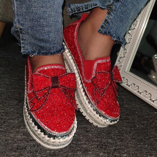Mocassins à Strass pour Femmes - Image 15