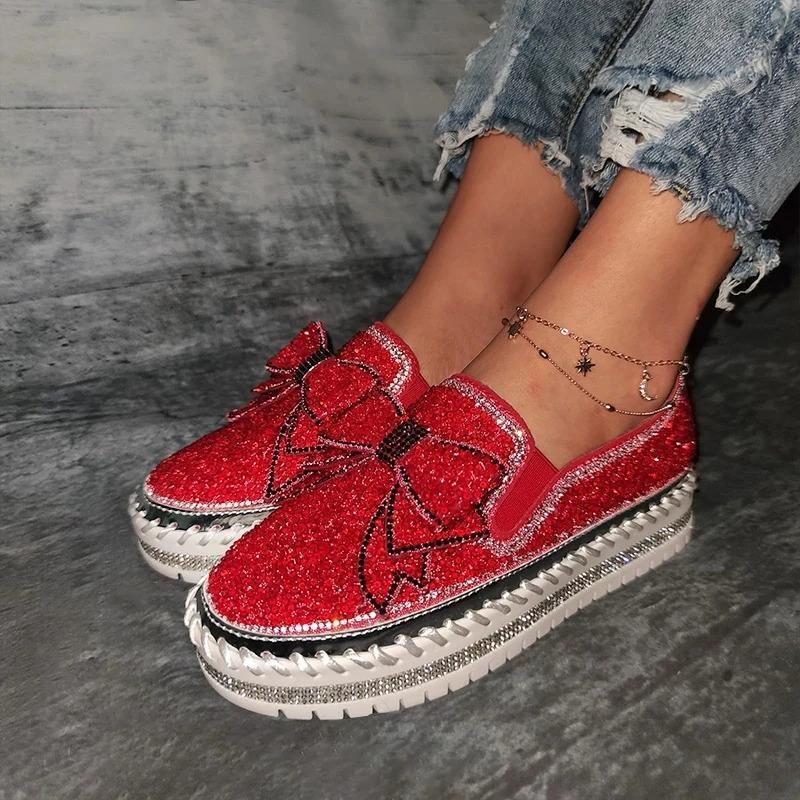 Mocassins à Strass pour Femmes - Image 16