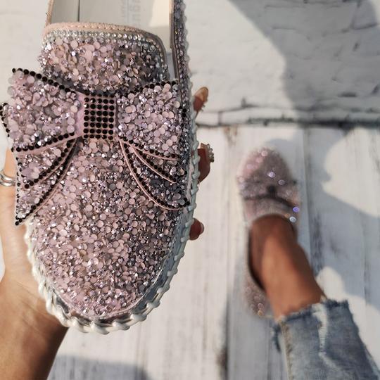 Mocassins à Strass pour Femmes - Image 4