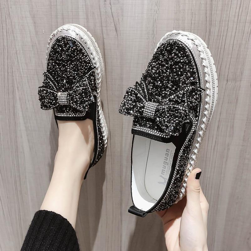 Mocassins à Strass pour Femmes - Image 5