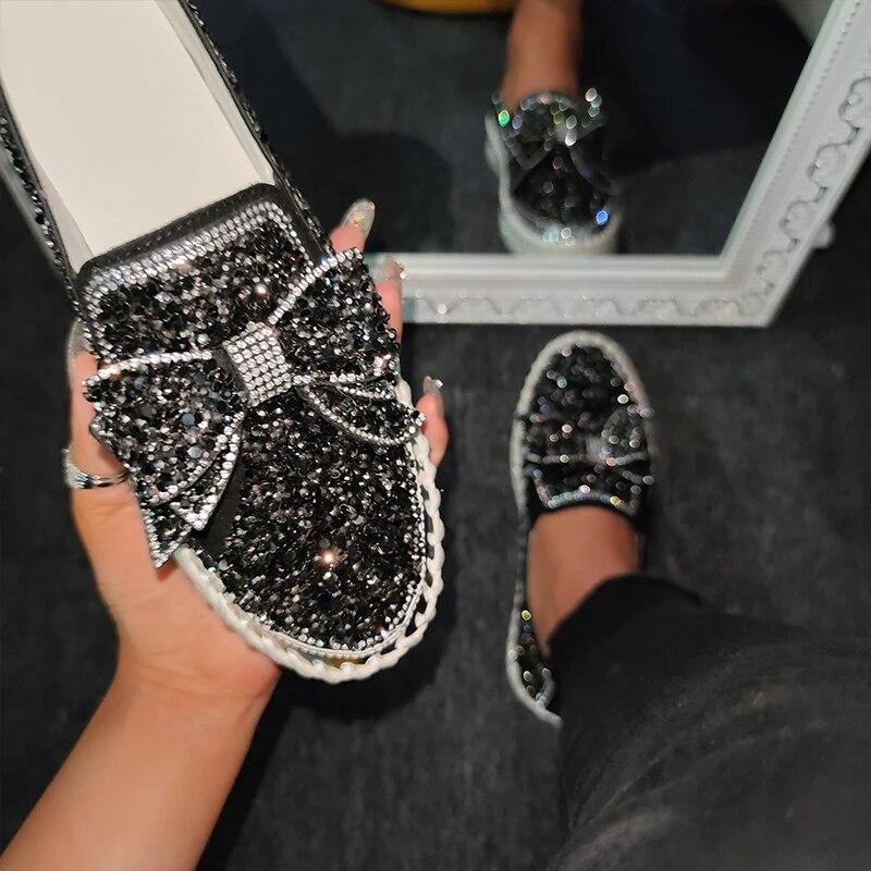 Mocassins à Strass pour Femmes - Image 7
