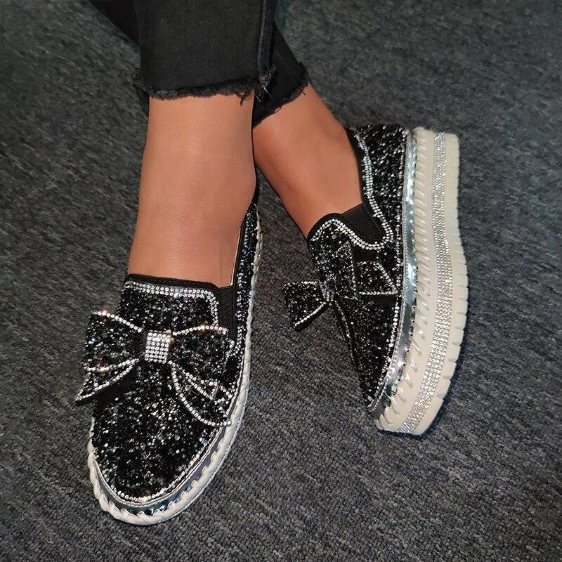 Mocassins à Strass pour Femmes - Image 8