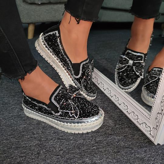 Mocassins à Strass pour Femmes - Image 9