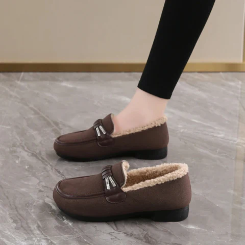 Mocassins Douillets d'Hiver pour Femmes - Image 10