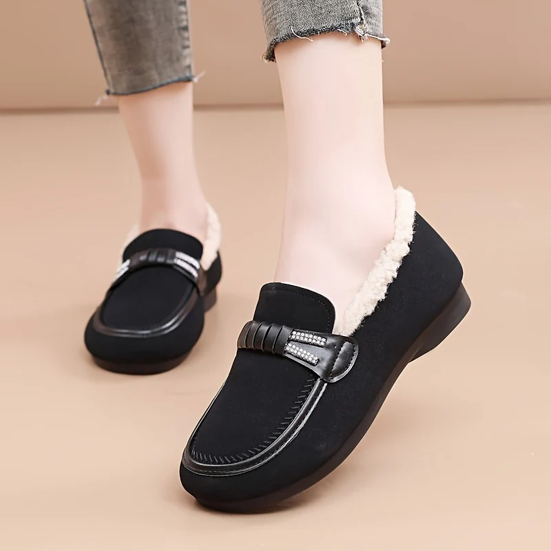 Mocassins Douillets d'Hiver pour Femmes - Image 2