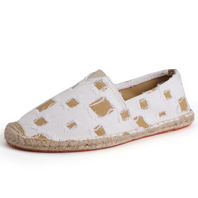 mocassins en toile pour femme - Image 6
