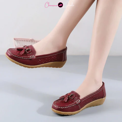 Mocassins respirants à enfiler pour femme - Image 11