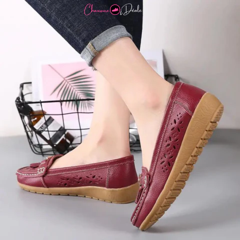 Mocassins respirants à enfiler pour femme - Image 12