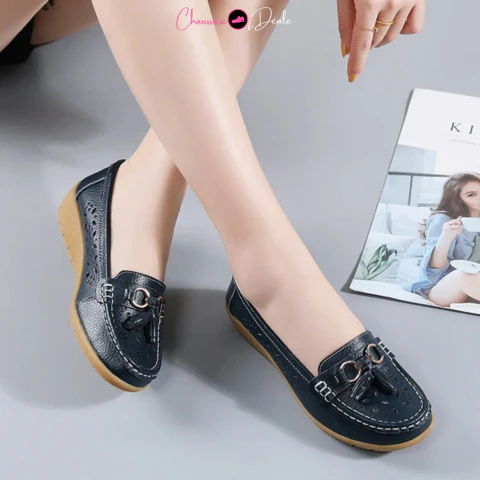 Mocassins respirants à enfiler pour femme - Image 21