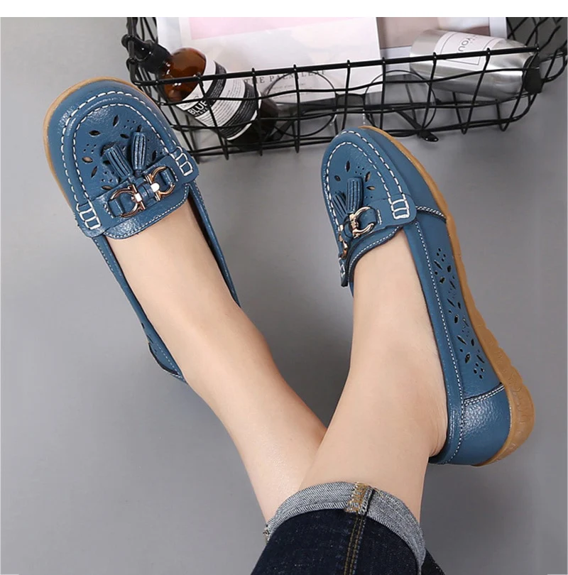 Mocassins respirants à enfiler pour femme - Image 3