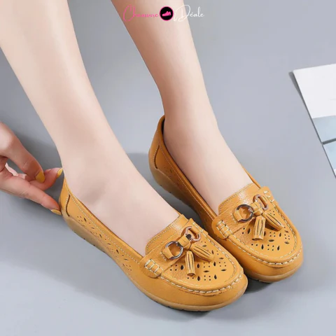 Mocassins respirants à enfiler pour femme - Image 4