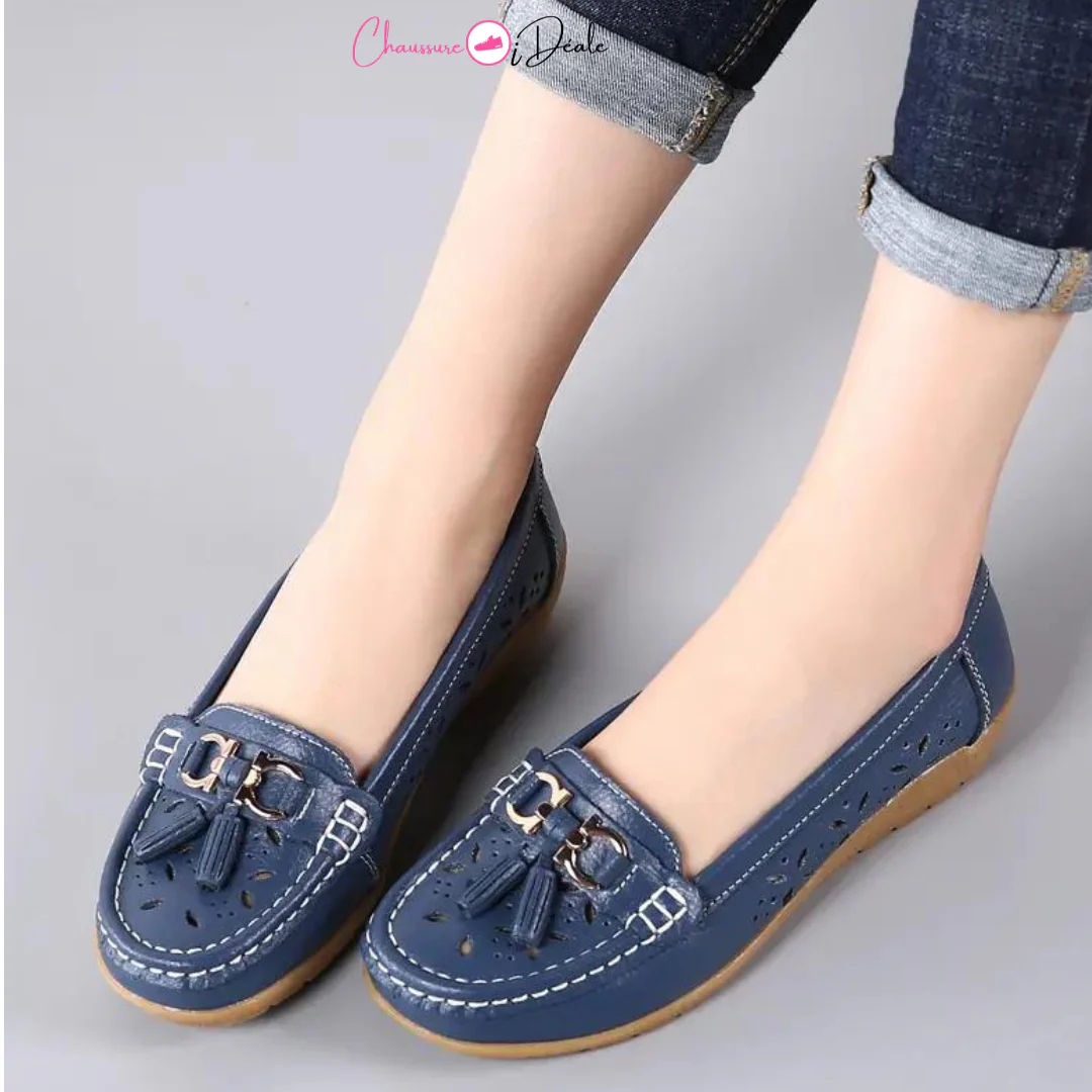 Mocassins respirants à enfiler pour femme - Image 7
