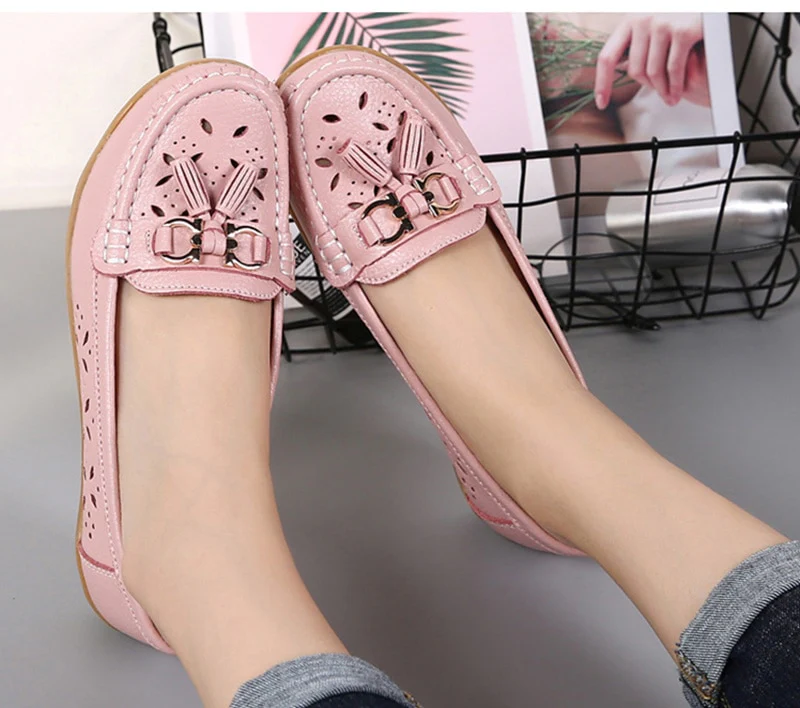 Mocassins respirants à enfiler pour femme - Image 9