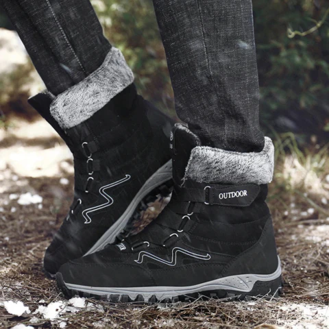 Nouvelles bottes d'hiver pour hommes et femmes - Image 10