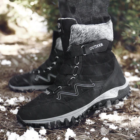 Nouvelles bottes d'hiver pour hommes et femmes - Image 11