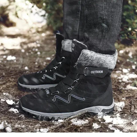 Nouvelles bottes d'hiver pour hommes et femmes - Image 12