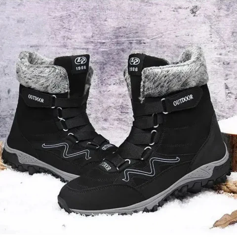Nouvelles bottes d'hiver pour hommes et femmes - Image 13