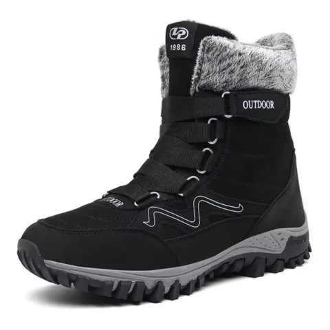 Nouvelles bottes d'hiver pour hommes et femmes - Image 14