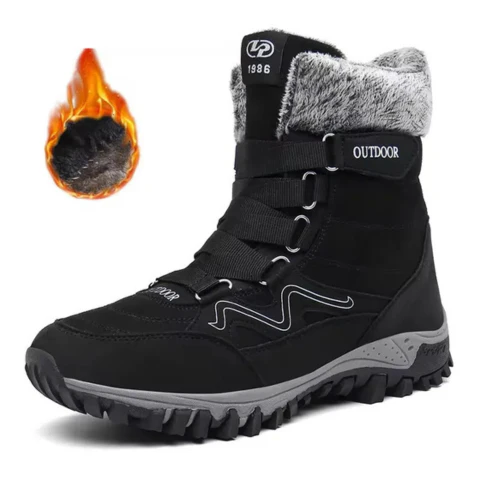 Nouvelles bottes d'hiver pour hommes et femmes - Image 16