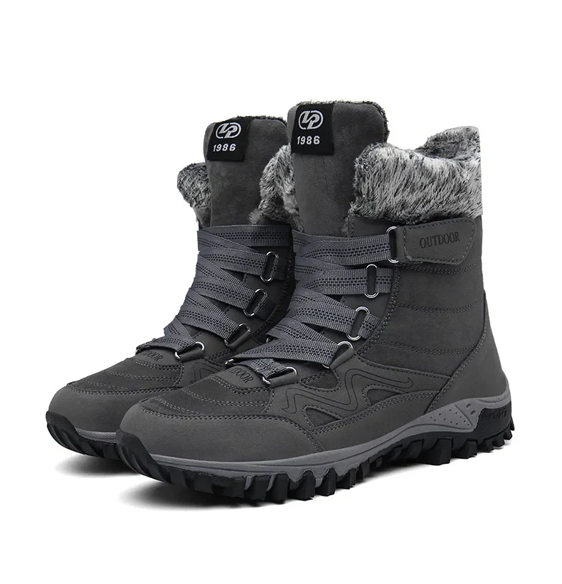 Nouvelles bottes d'hiver pour hommes et femmes - Image 18