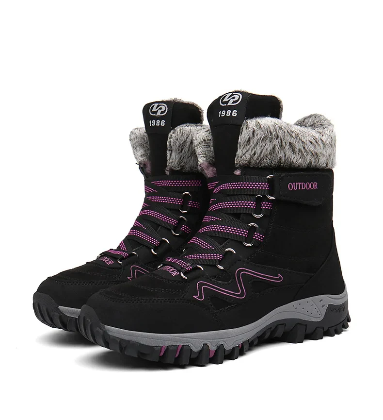 Nouvelles bottes d'hiver pour hommes et femmes - Image 21