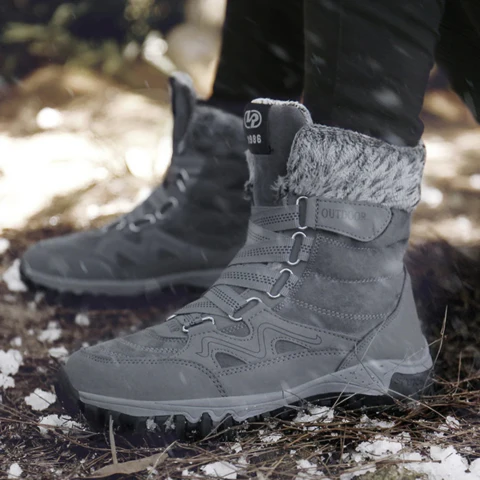 Nouvelles bottes d'hiver pour hommes et femmes - Image 5