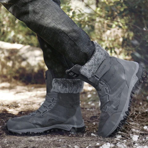 Nouvelles bottes d'hiver pour hommes et femmes - Image 6