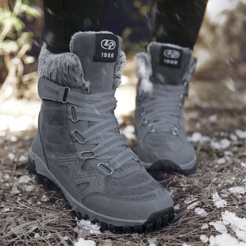 Nouvelles bottes d'hiver pour hommes et femmes - Image 7