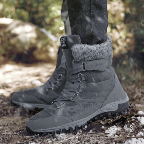 Nouvelles bottes d'hiver pour hommes et femmes - Image 8